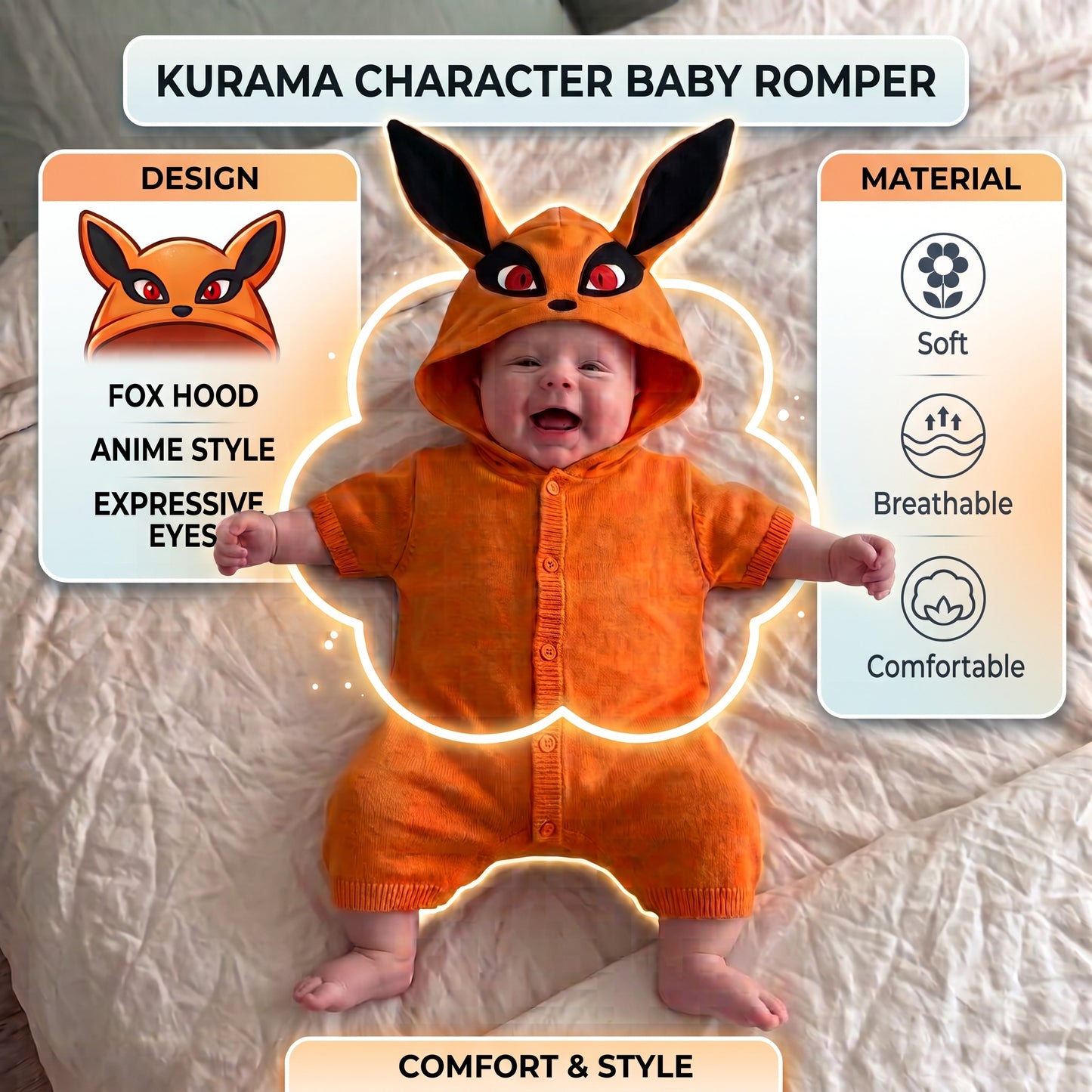 Baby fox outfit